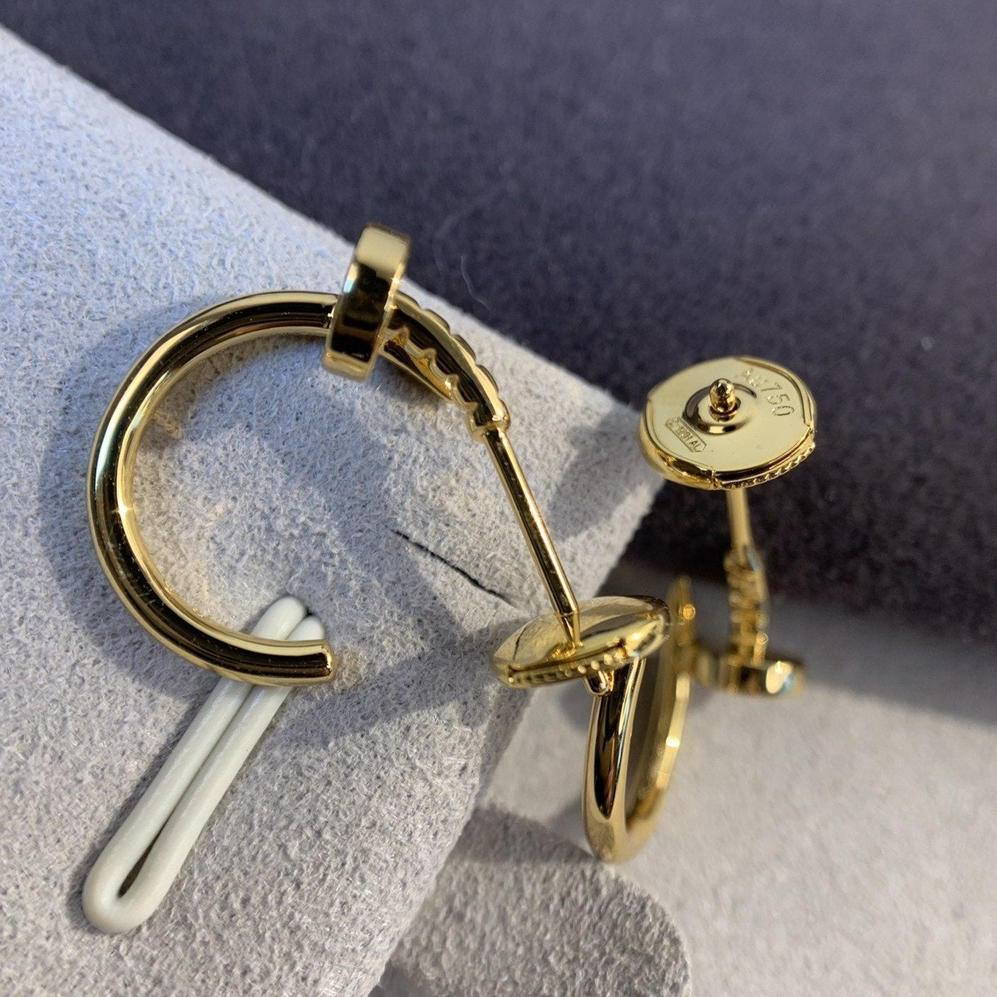 [Raffine]JUSTE EARRINGS GOLD