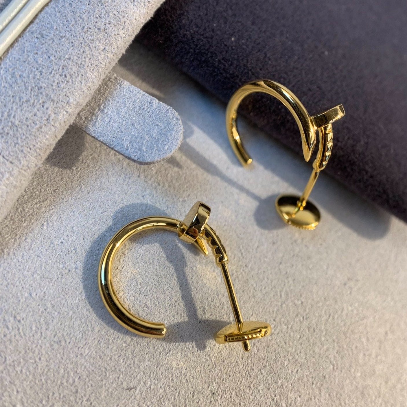 [Raffine]JUSTE EARRINGS GOLD