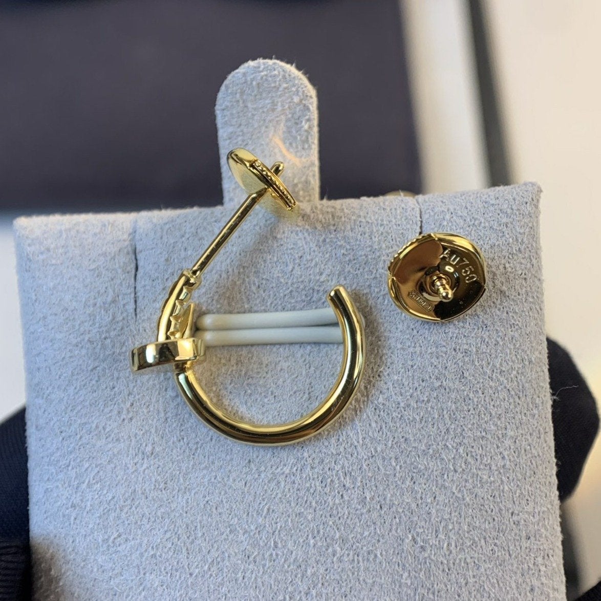 [Raffine]JUSTE EARRINGS GOLD
