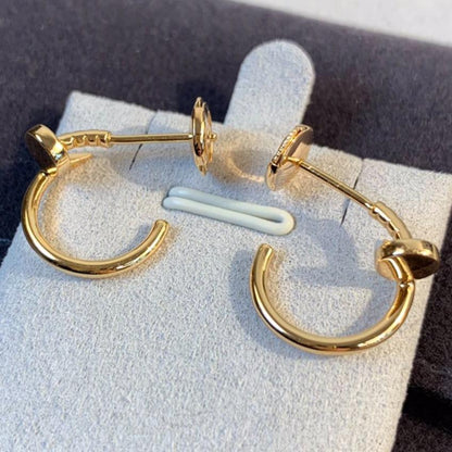 [Raffine]JUSTE EARRINGS PINK GOLD