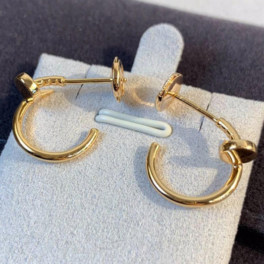 [Raffine]JUSTE EARRINGS PINK GOLD