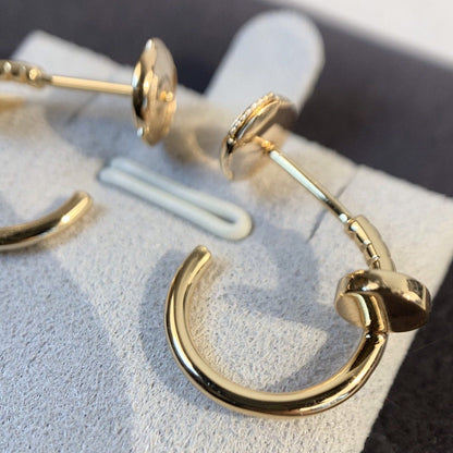 [Raffine]JUSTE EARRINGS PINK GOLD
