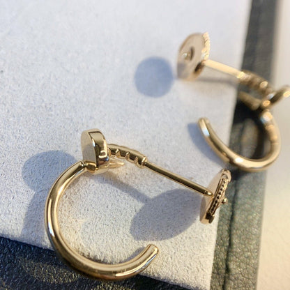 [Raffine]JUSTE EARRINGS PINK GOLD