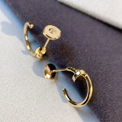 [Raffine]JUSTE EARRINGS PINK GOLD