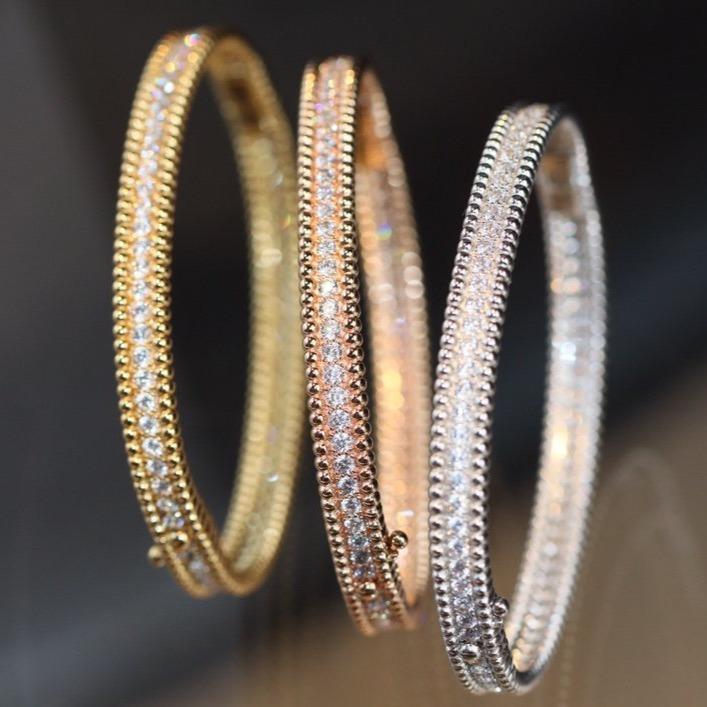 [Raffine]PERLEE DIAMONDS BRACELET 1 ROW
