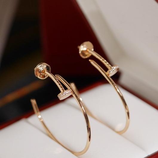 [Raffine]JUSTE EARRINGS DIAMONDS 1.8MM