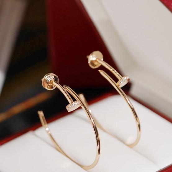 [Raffine]JUSTE EARRINGS DIAMONDS 1.8MM