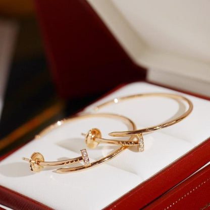 [Raffine]JUSTE EARRINGS DIAMONDS 1.8MM