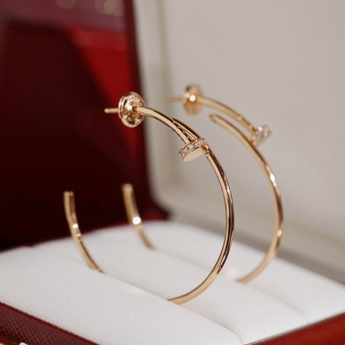 [Raffine]JUSTE EARRINGS DIAMONDS 1.8MM