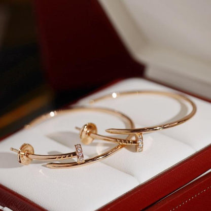 [Raffine]JUSTE EARRINGS DIAMONDS 1.8MM