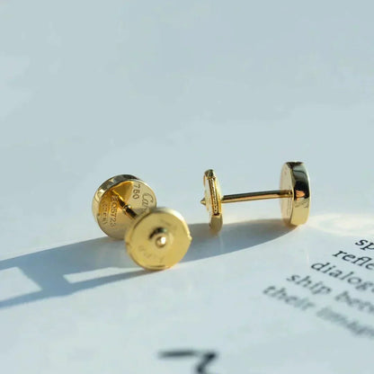 [Raffine]LOVE EARRINGS GOLD 10MM