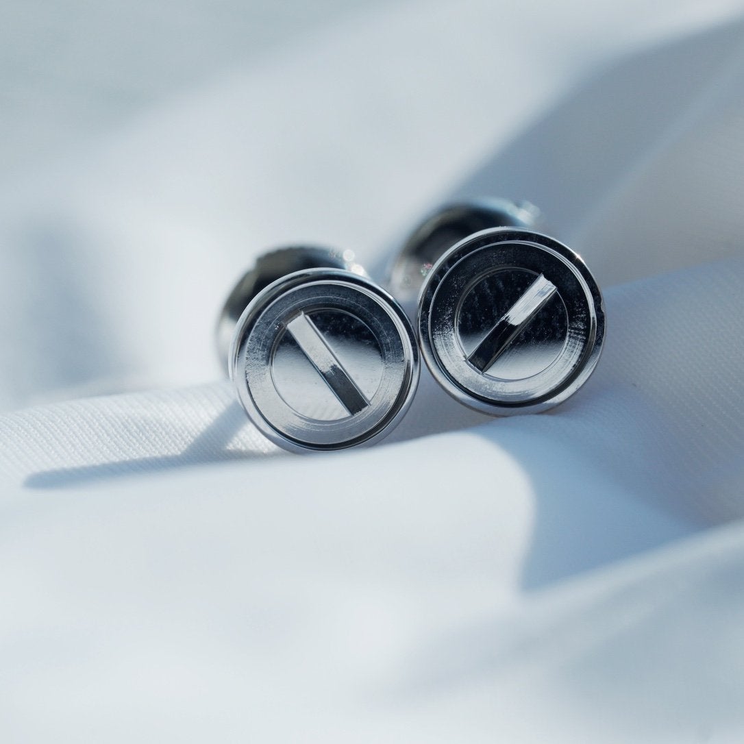 [Raffine]LOVE EARRINGS SILVER 10MM