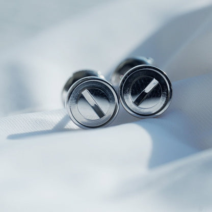 [Raffine]LOVE EARRINGS SILVER 10MM