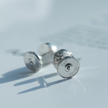 [Raffine]LOVE EARRINGS SILVER 10MM