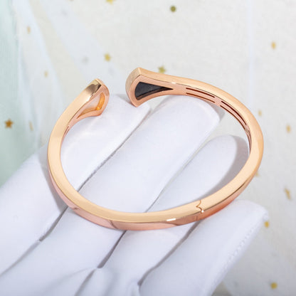 [Raffine]DREAM BRACELET OPEN PINK GOLD MOP