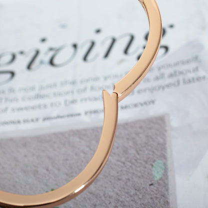 [Raffine]DREAM BRACELET OPEN PINK GOLD MOP DIAMOND