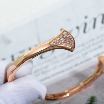 [Raffine]DREAM BRACELET OPEN PINK GOLD MOP DIAMOND