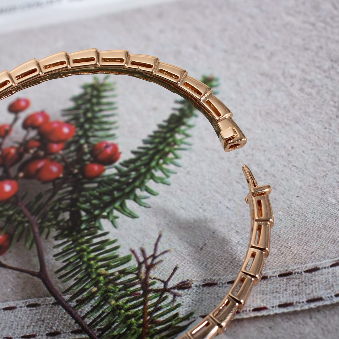 [Raffine]SERPENTI SMALL BRACELET PINK GOLD DIAMOND