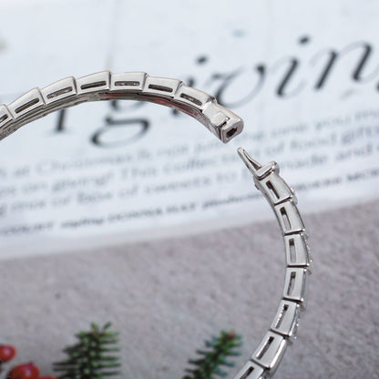 [Raffine]SERPENTI BRACELET SILVER DIAMOND