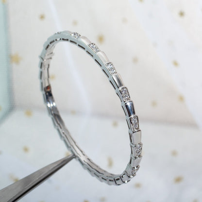 [Raffine]SERPENTI BRACELET SILVER DIAMOND