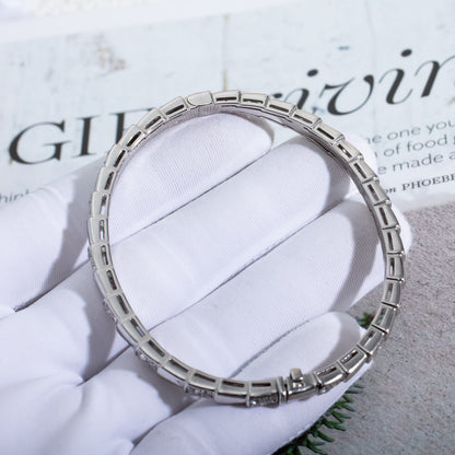 [Raffine]SERPENTI BRACELET SILVER DIAMOND