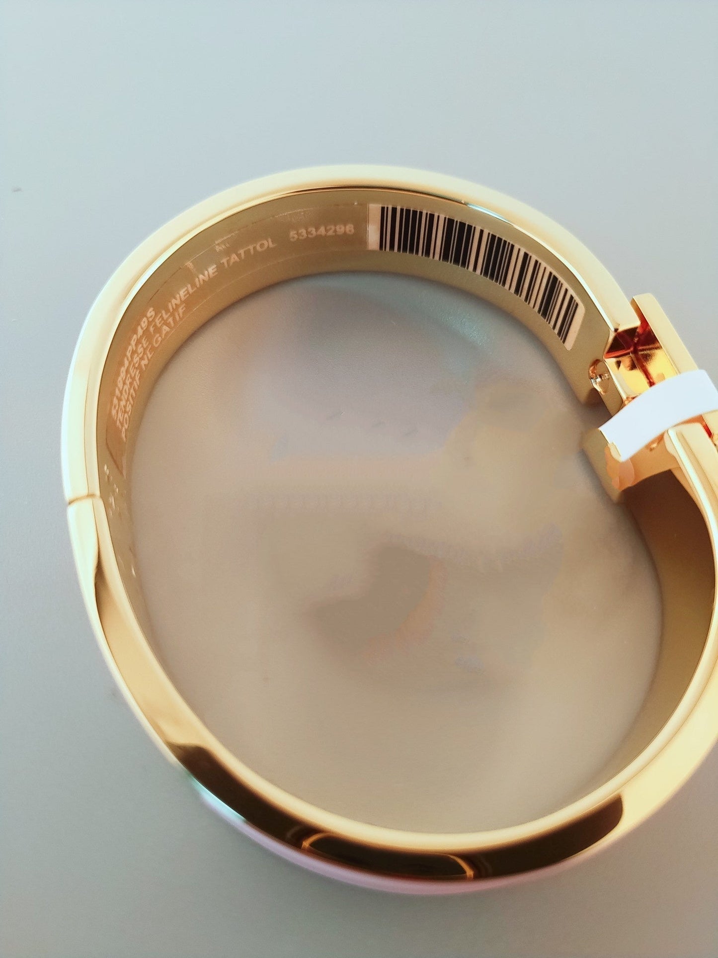 [Raffine]H ORANGE BRACELET