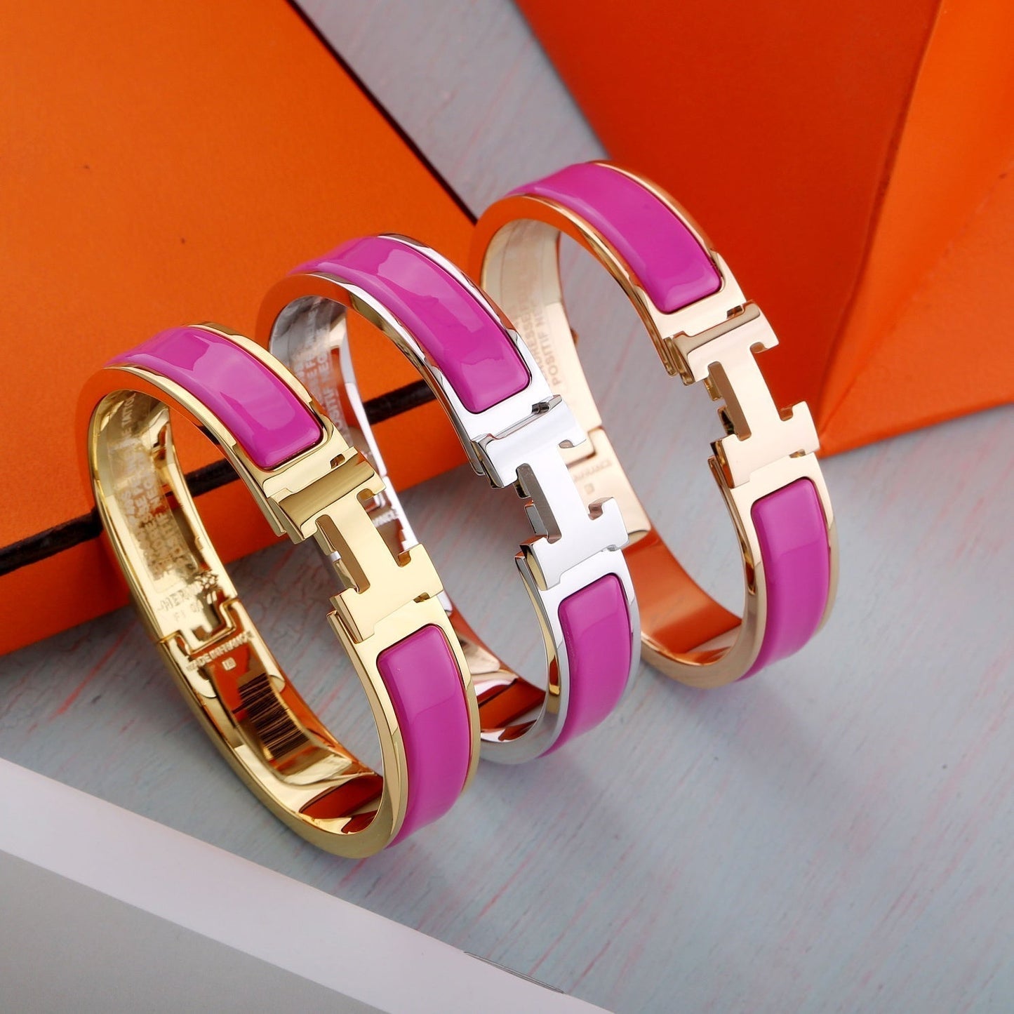 [Raffine]H PURPLE BRACELET