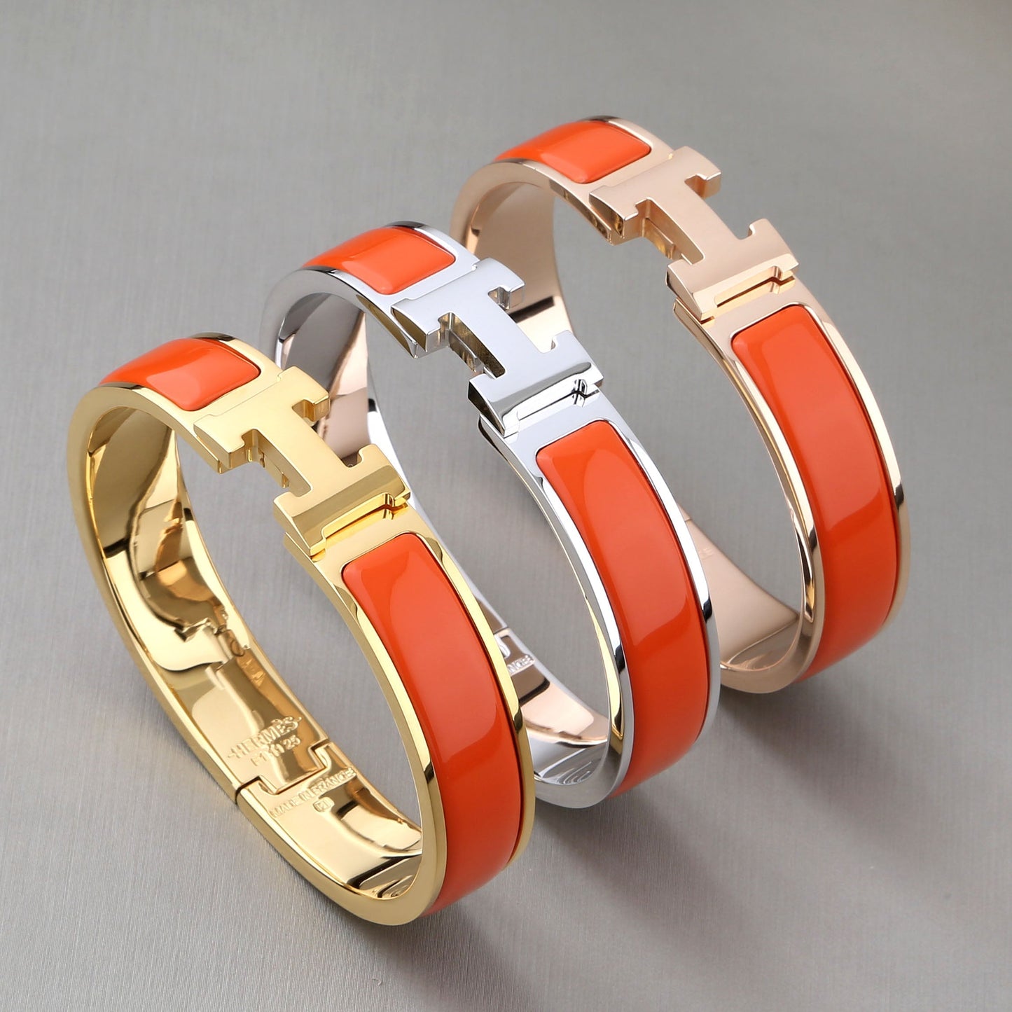 [Raffine]H ORANGE BRACELET