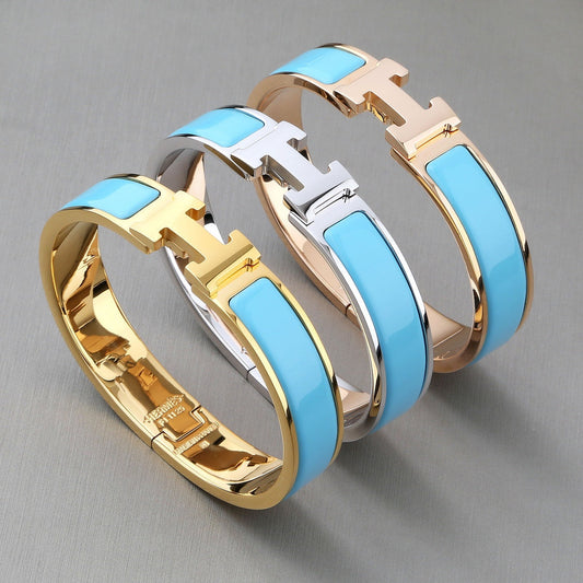[Raffine]H CLOUD BLUE BRACELET