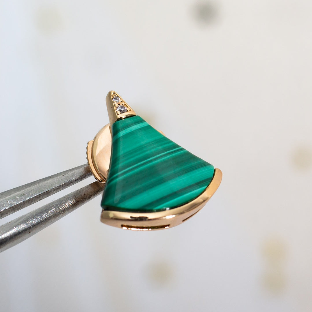 [Raffine]DIVAS DREAM EARRINGS PINK GOLD