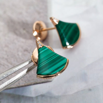 [Raffine]DIVAS DREAM EARRINGS PINK GOLD