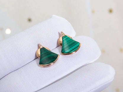 [Raffine]DIVAS DREAM EARRINGS PINK GOLD