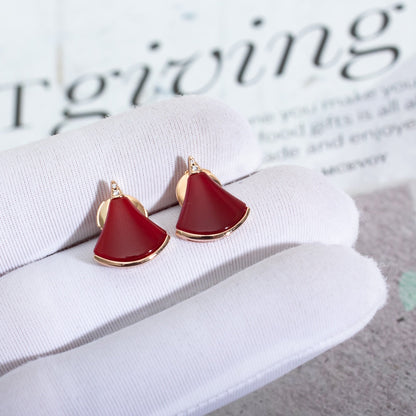 [Raffine]DIVAS DREAM EARRINGS PINK GOLD