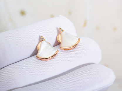 [Raffine]DIVAS DREAM EARRINGS PINK GOLD
