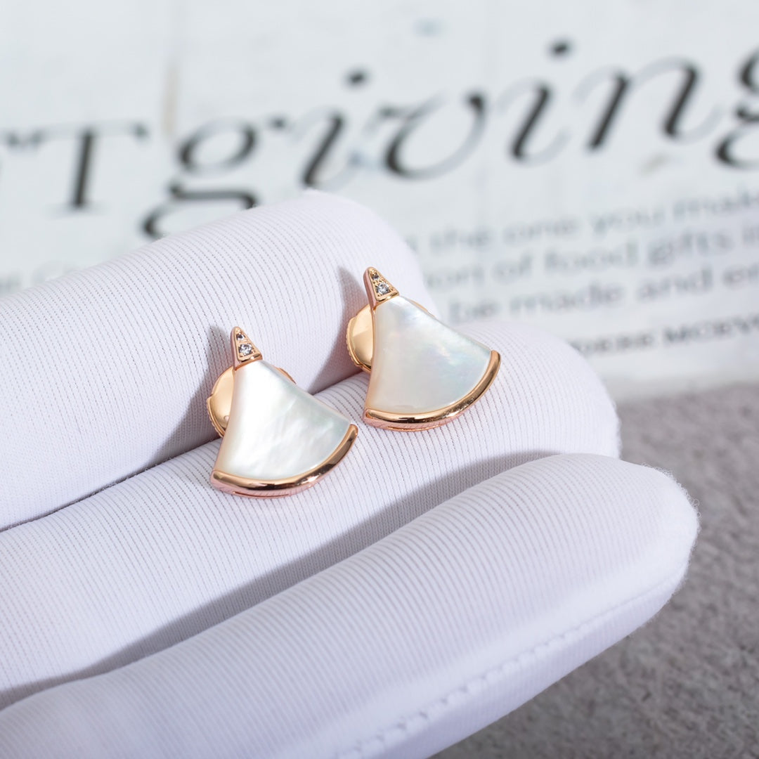 [Raffine]DIVAS DREAM EARRINGS PINK GOLD