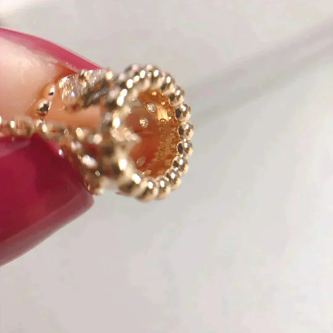[Raffine] COLLAR CON PEDANTE DE PERLEE ORO / ORO ROSA