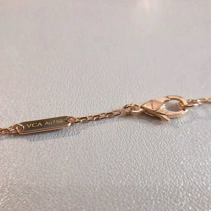 [Raffine] COLLAR CON PEDANTE DE PERLEE ORO / ORO ROSA