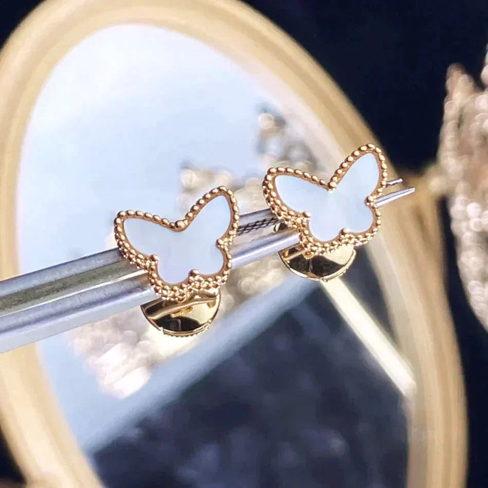 [Raffine]SWEET BUTTERFLY MOP EARSTUDS