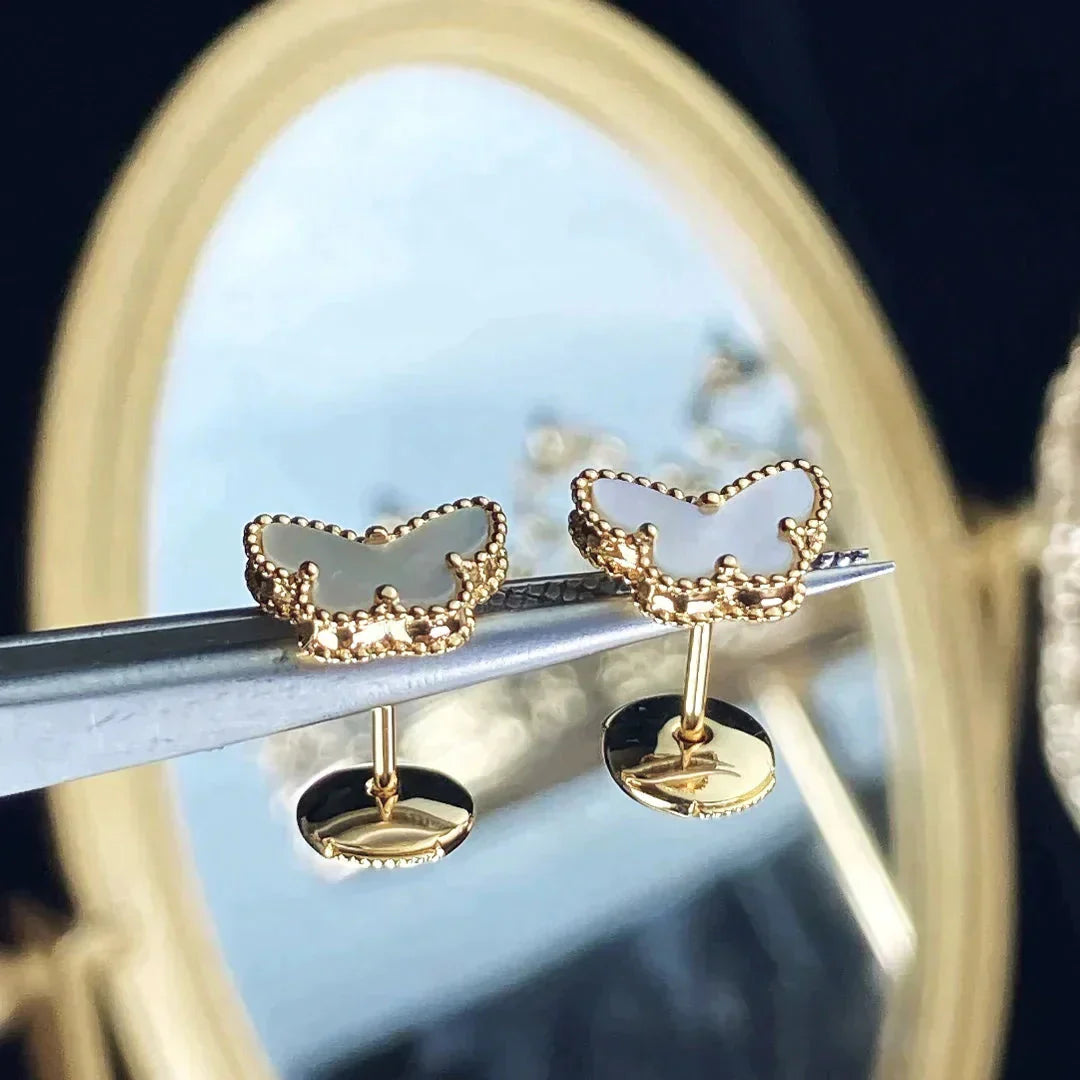 [Raffine]SWEET BUTTERFLY MOP EARSTUDS