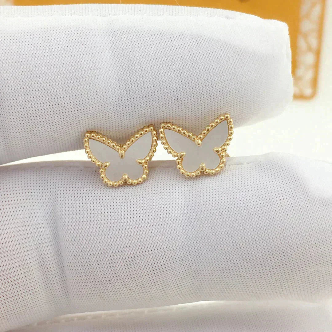 [Raffine]SWEET BUTTERFLY MOP EARSTUDS