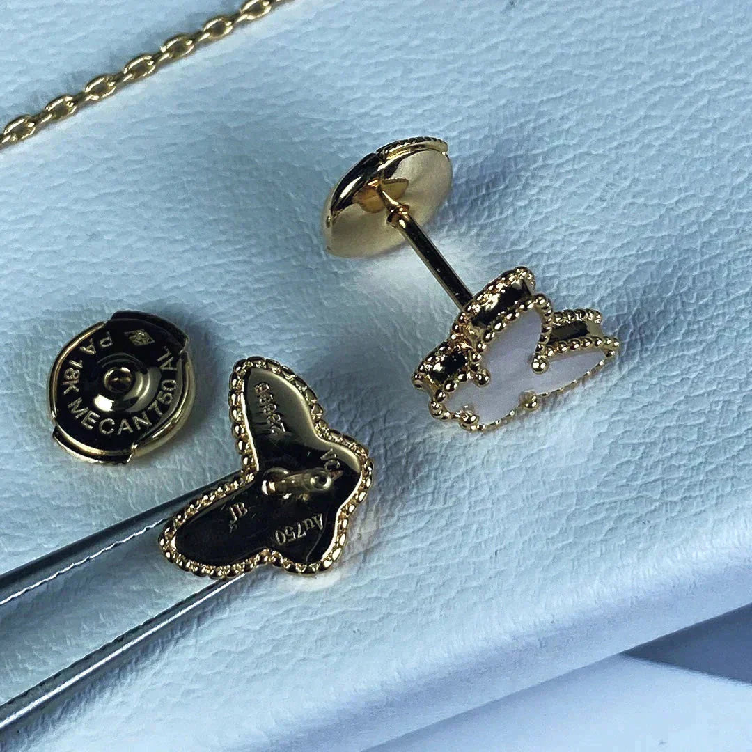 [Raffine]SWEET BUTTERFLY MOP EARSTUDS