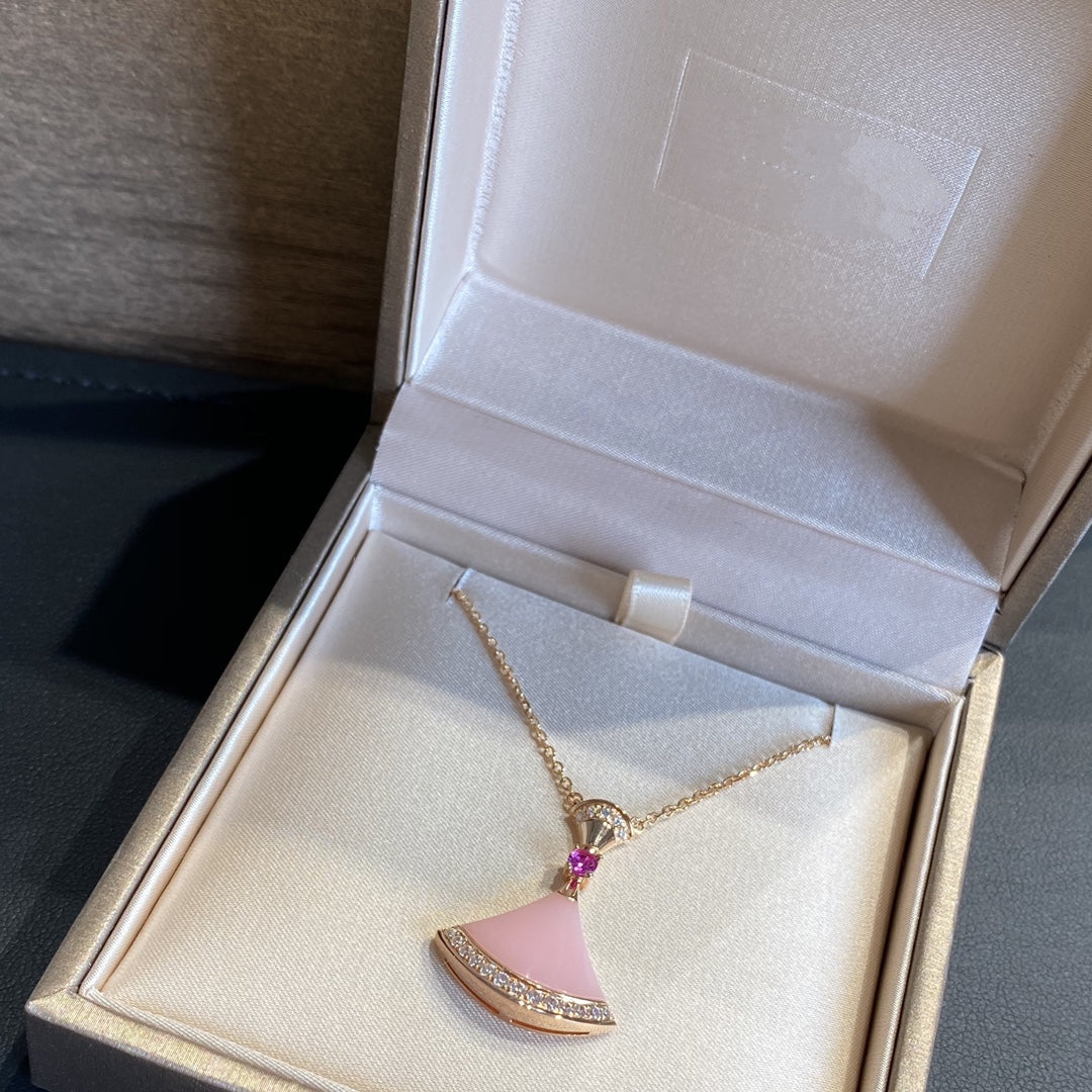 [Raffine]DREAM NECKLACE PINK OPAL