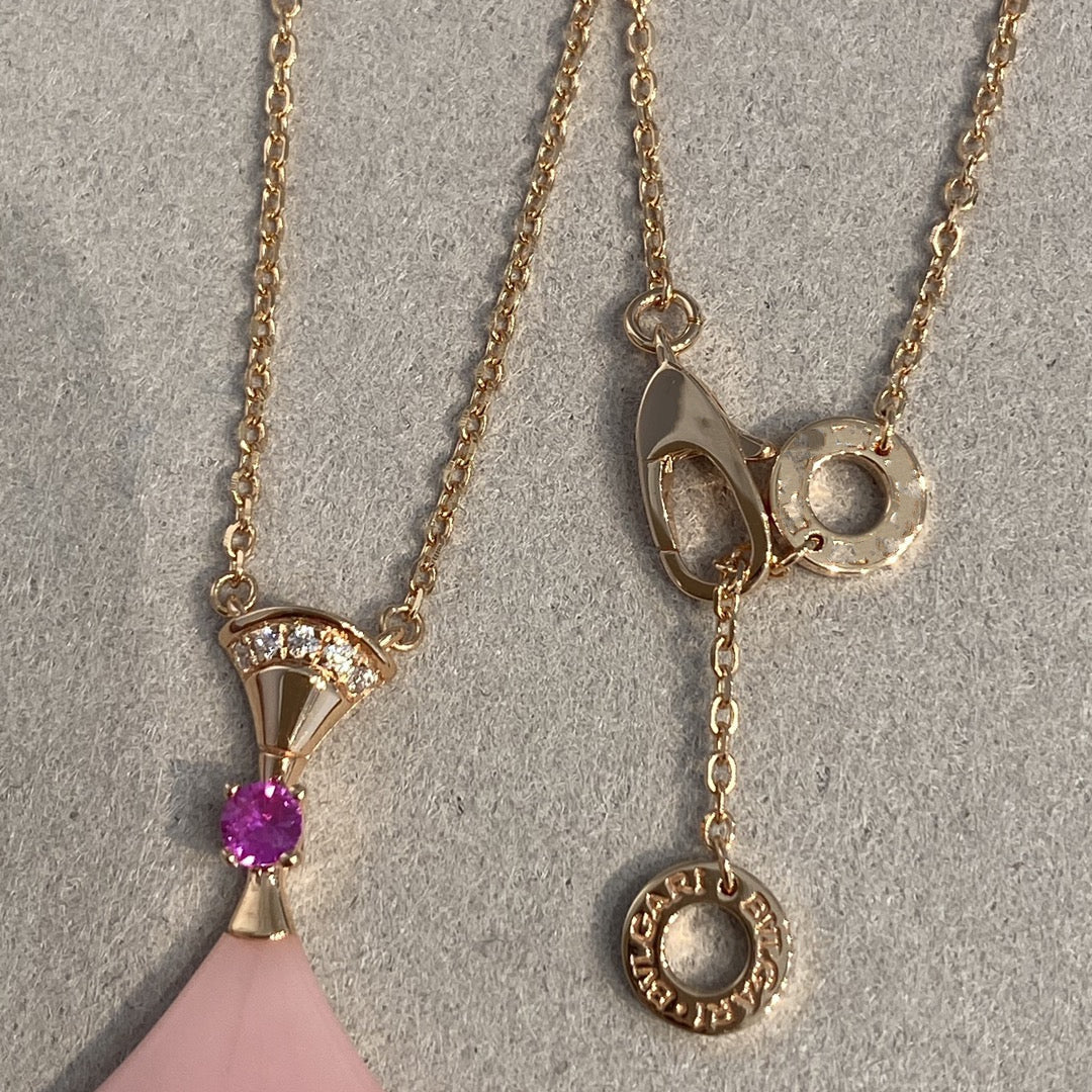 [Raffine]DREAM NECKLACE PINK OPAL