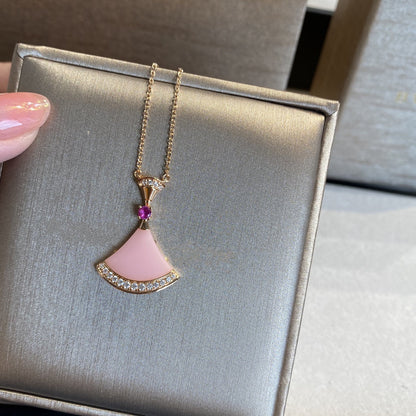 [Raffine]DREAM NECKLACE PINK OPAL