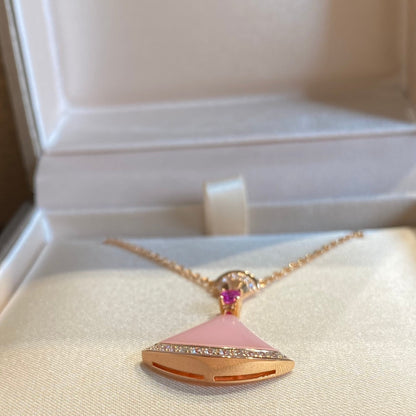 [Raffine]DREAM NECKLACE PINK OPAL