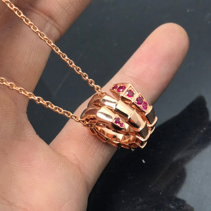 [Raffine]SERPENTI PEDANT NECKLACE