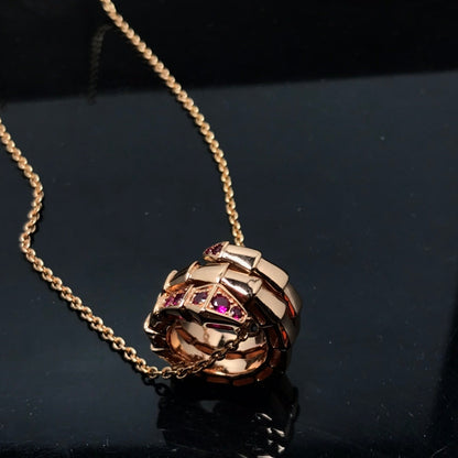 [Raffine]SERPENTI PEDANT NECKLACE