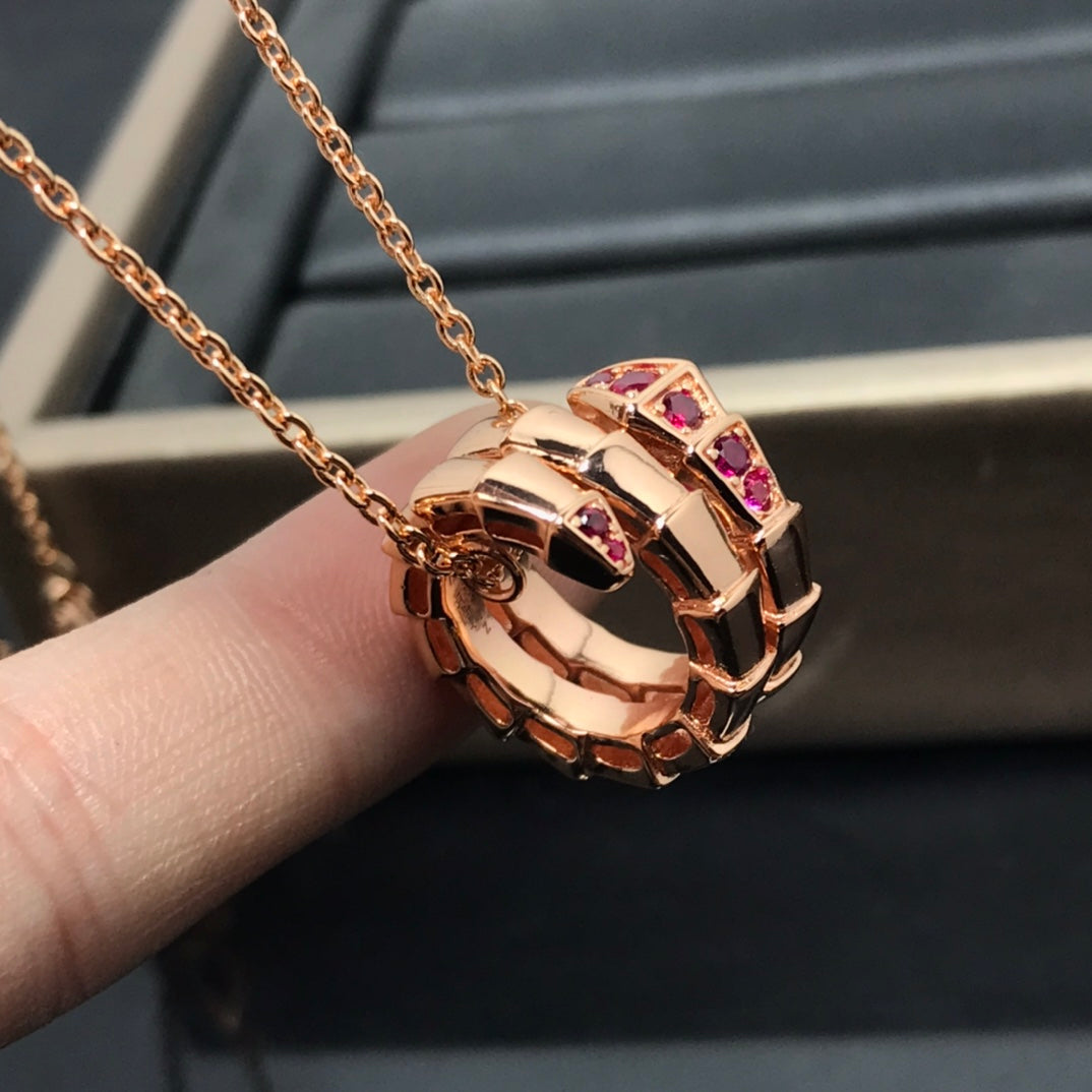 [Raffine]SERPENTI PEDANT NECKLACE