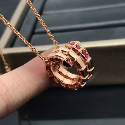 [Raffine]SERPENTI PEDANT NECKLACE