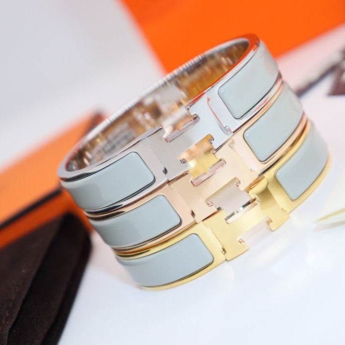 [Raffine]H LIGHT BLUE BRACELET
